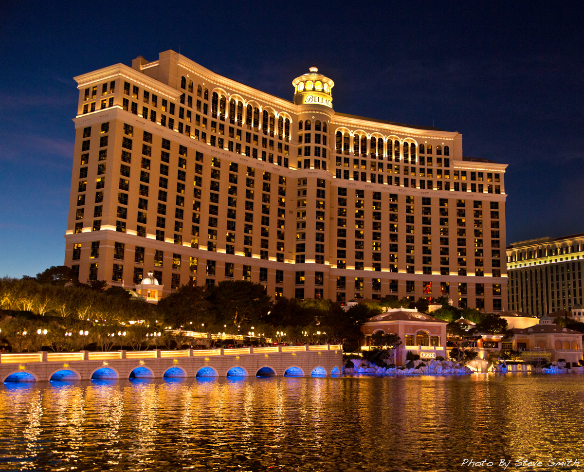 Bellagio Hotel Casino Las Vegas photo by steve smith