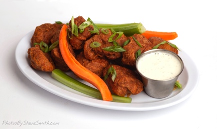 Vegan chicken fingers